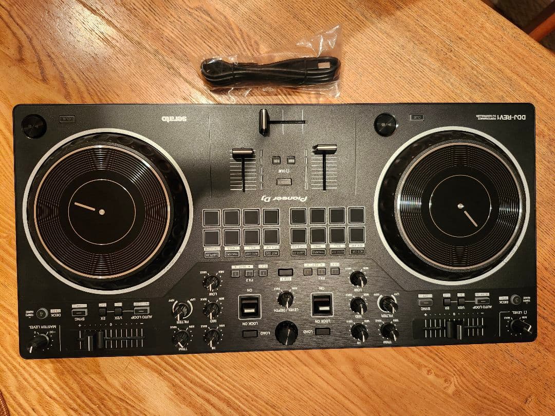 【美品】Pioneer DJ DDJ-REV1 コントローラー