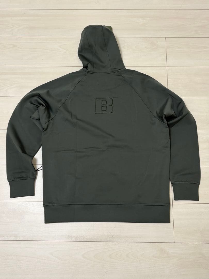 J*N様 未使用)ブリーフィング ゴルフ メンズ パーカー サイズM オリーブ