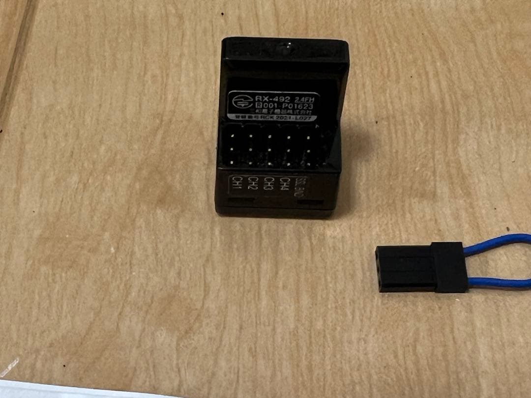 SANWA RX-492i SSLテレメトリー受信機　美品