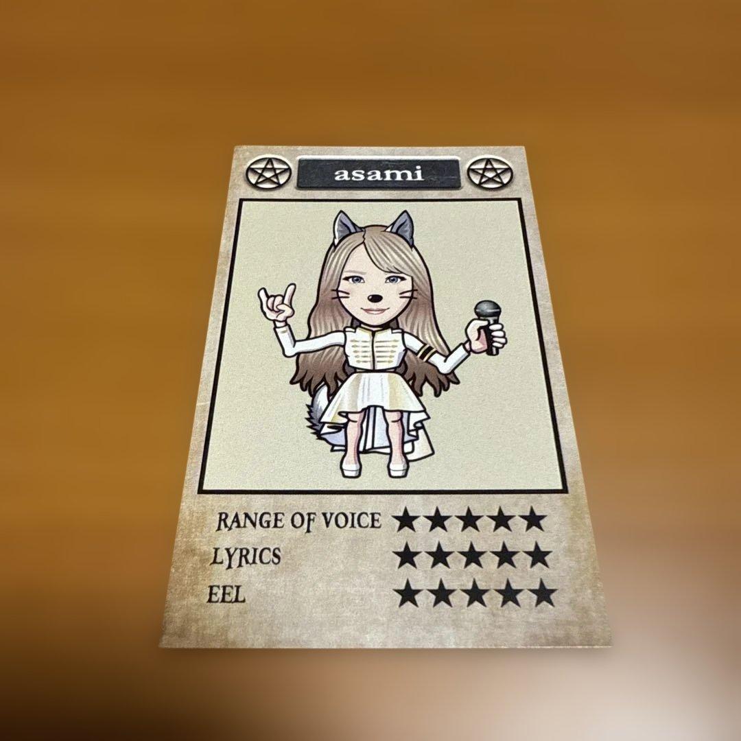 LOVEBITES キャラクターカード全種