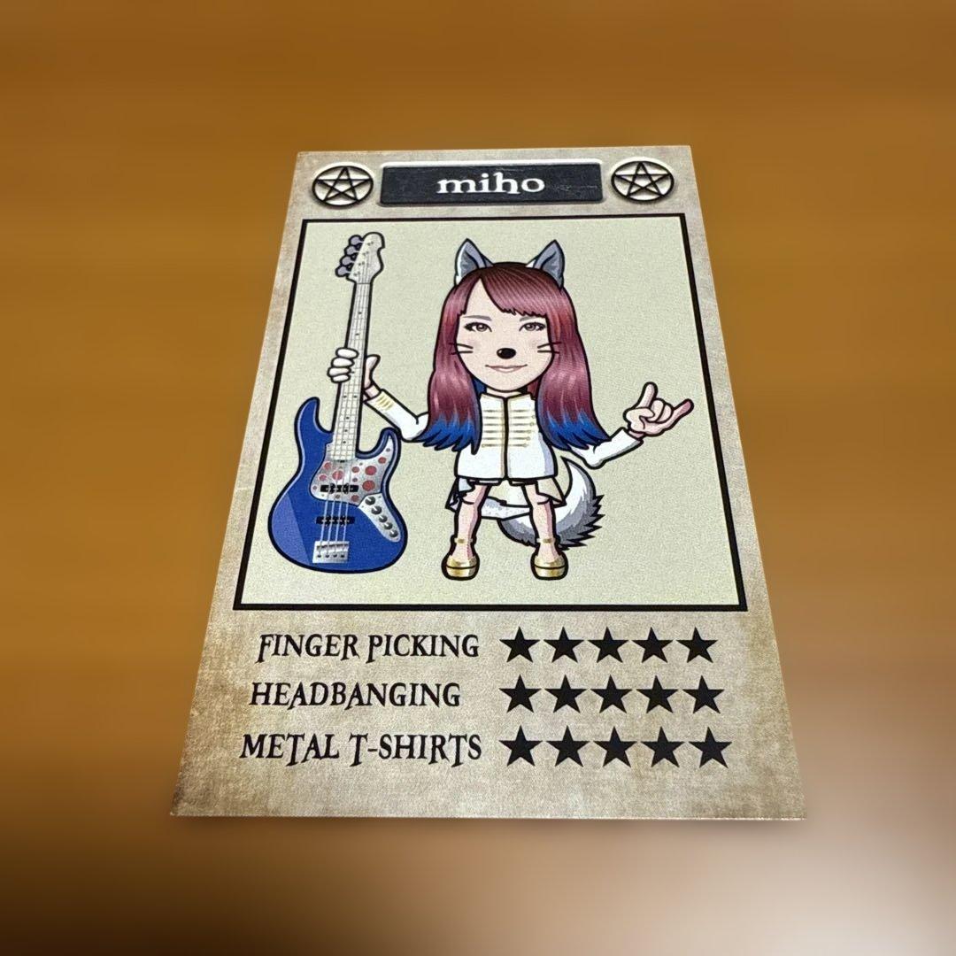 LOVEBITES キャラクターカード全種