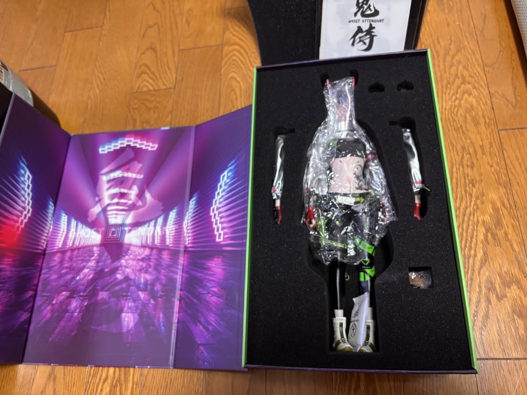 POP COSTUME 1/6鬼侍 GS-001 Ghost Attendant