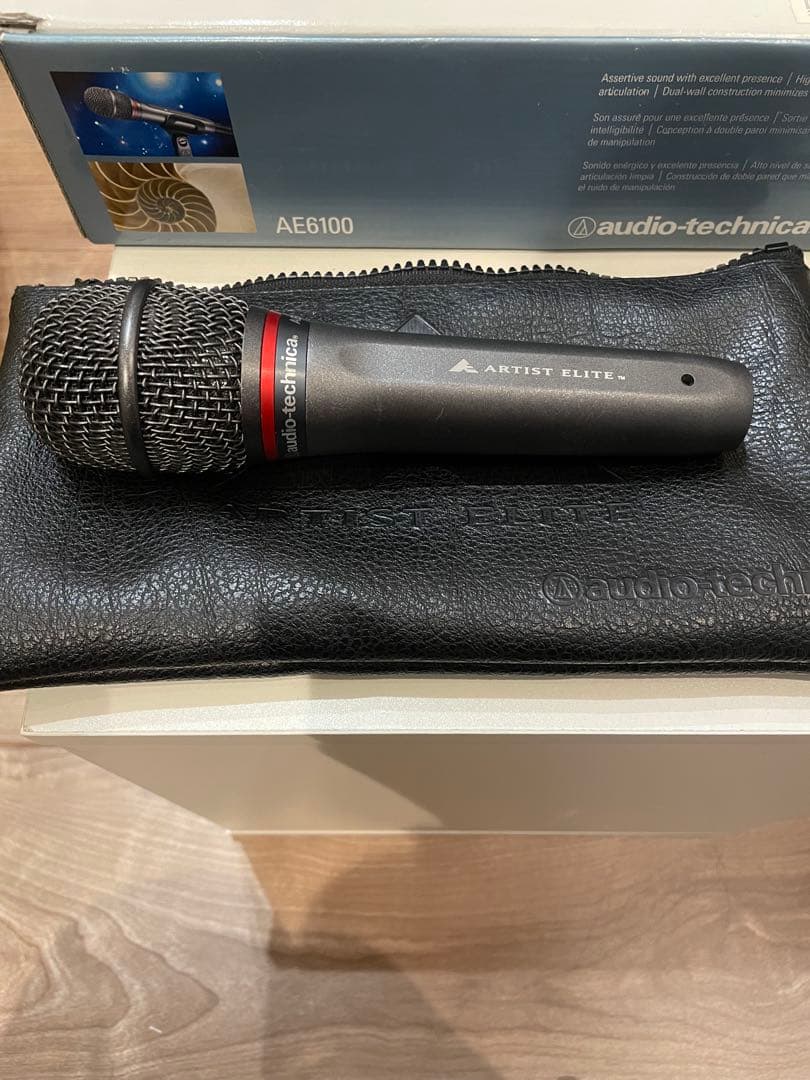 Audio-Technica AE6100 ダイナミックマイク