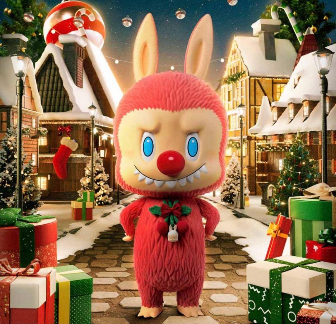 MEGA LABUBU TEC 1000％ Winter Holiday