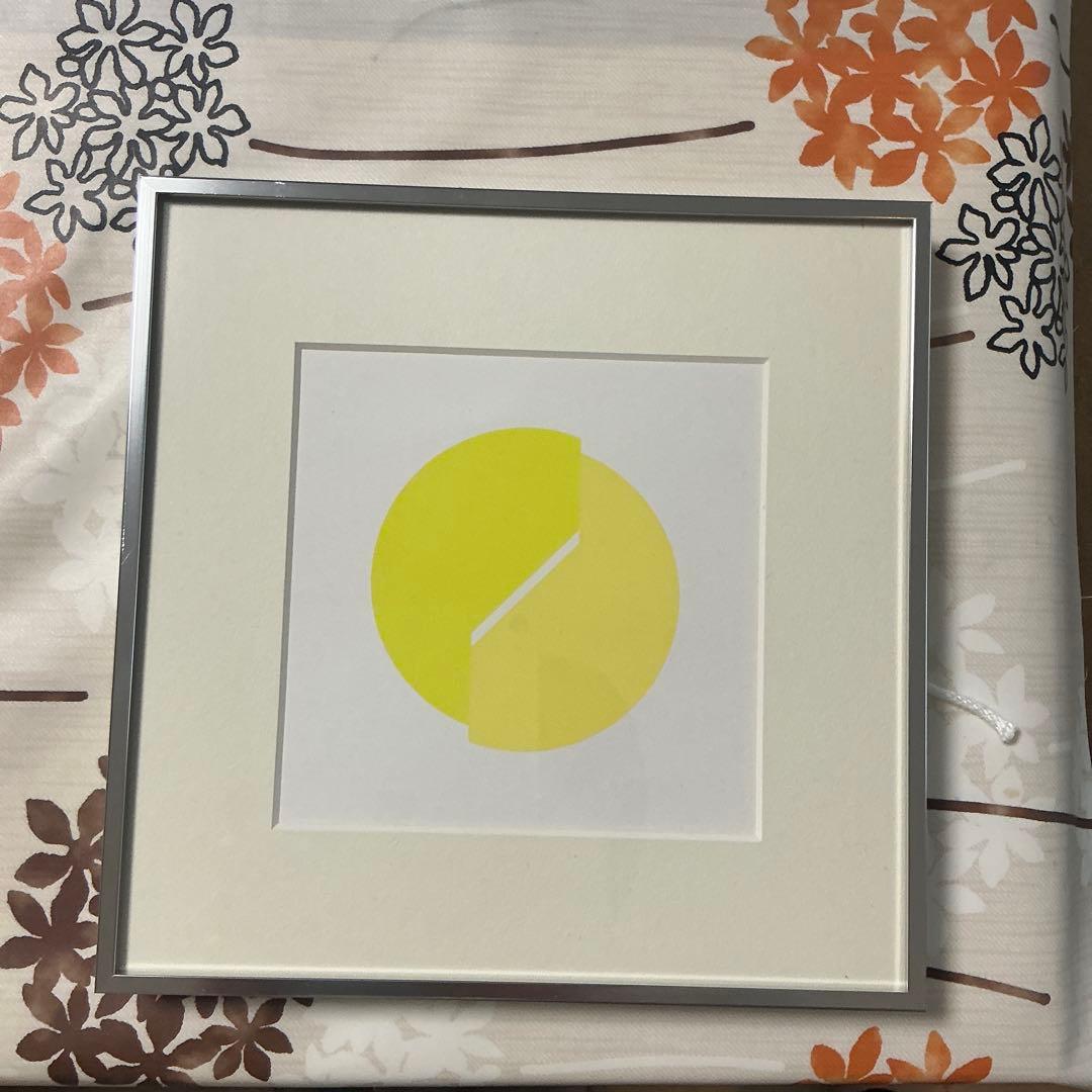 ゴットフリート　オネガー　リトグラフ　サイン付き