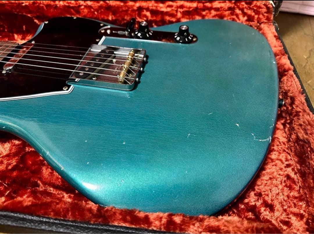 ネック　ホンジュラスマホガニー　ローズウッド　テレマスタ　テレキャス　野田洋次郎