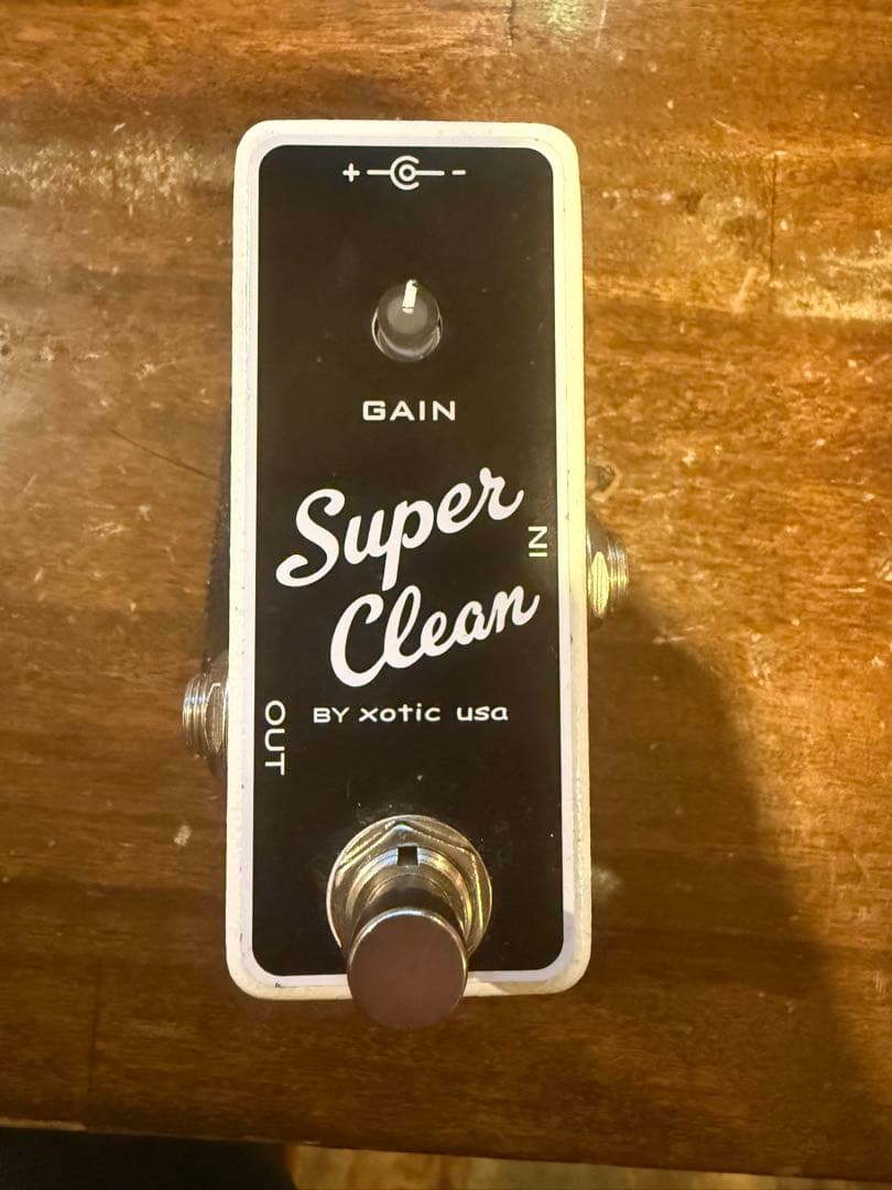 専用Xotic USA Super Clean ギターエフェクター