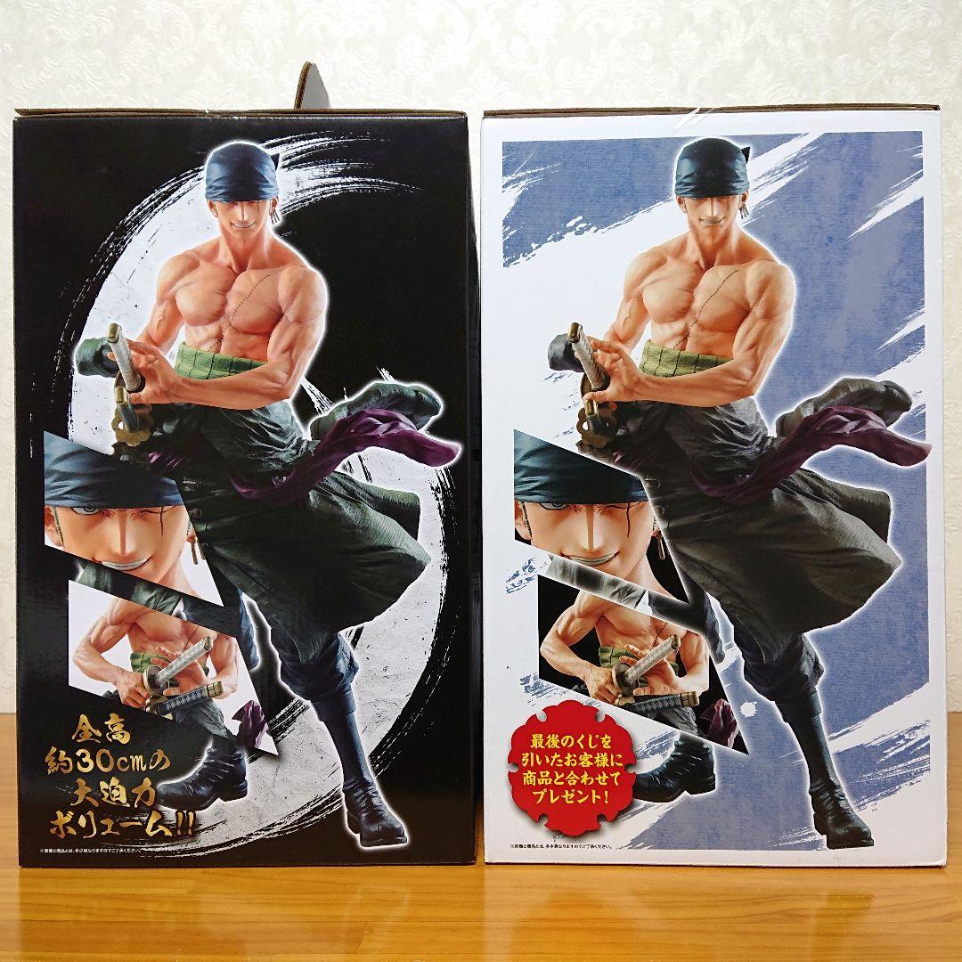 ワンピース 一番くじ フィギュア ゾロ エース トラファルガーロー 未開封 6点