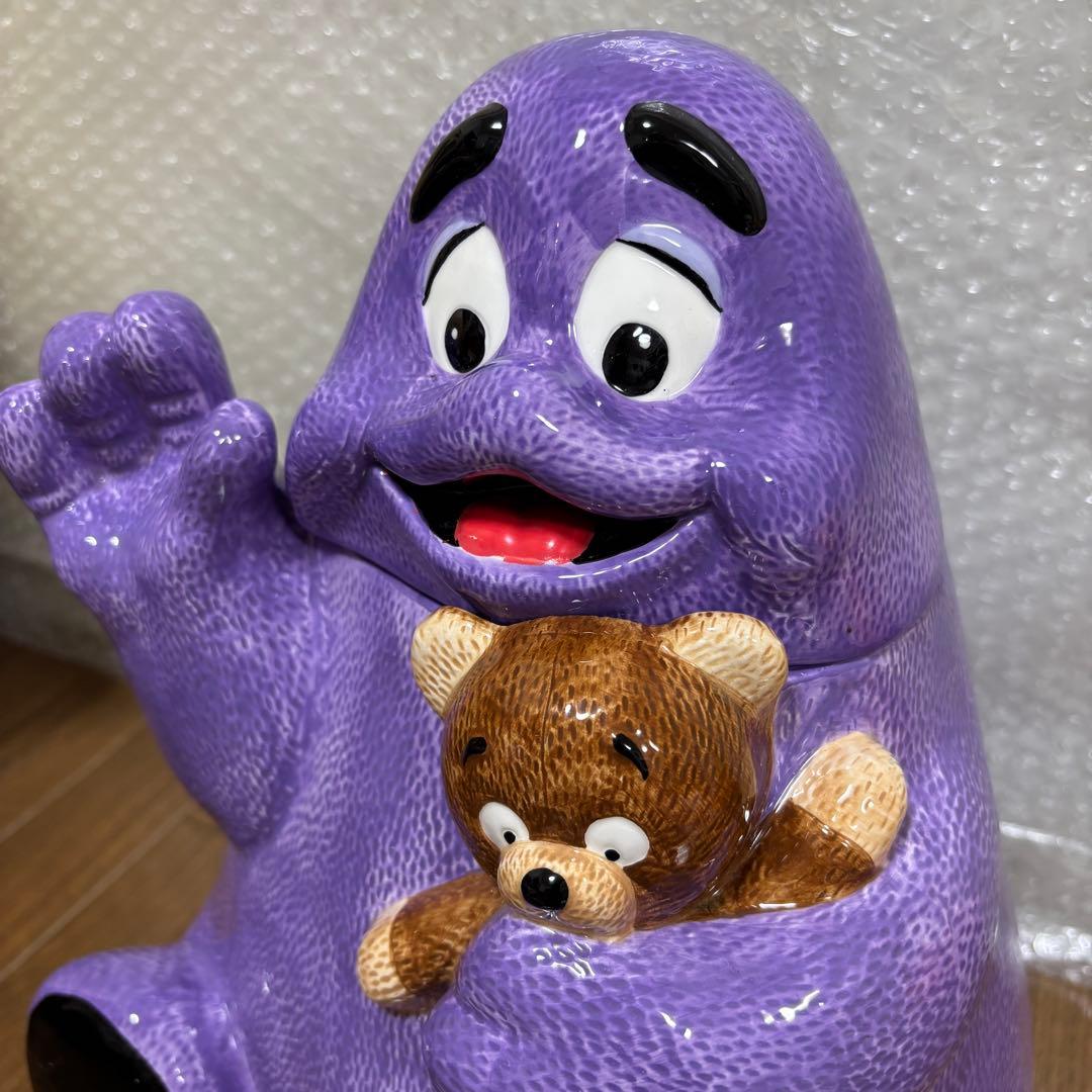 美品 1997年 マクドナルド グリマス クッキージャー インテリア雑貨陶器