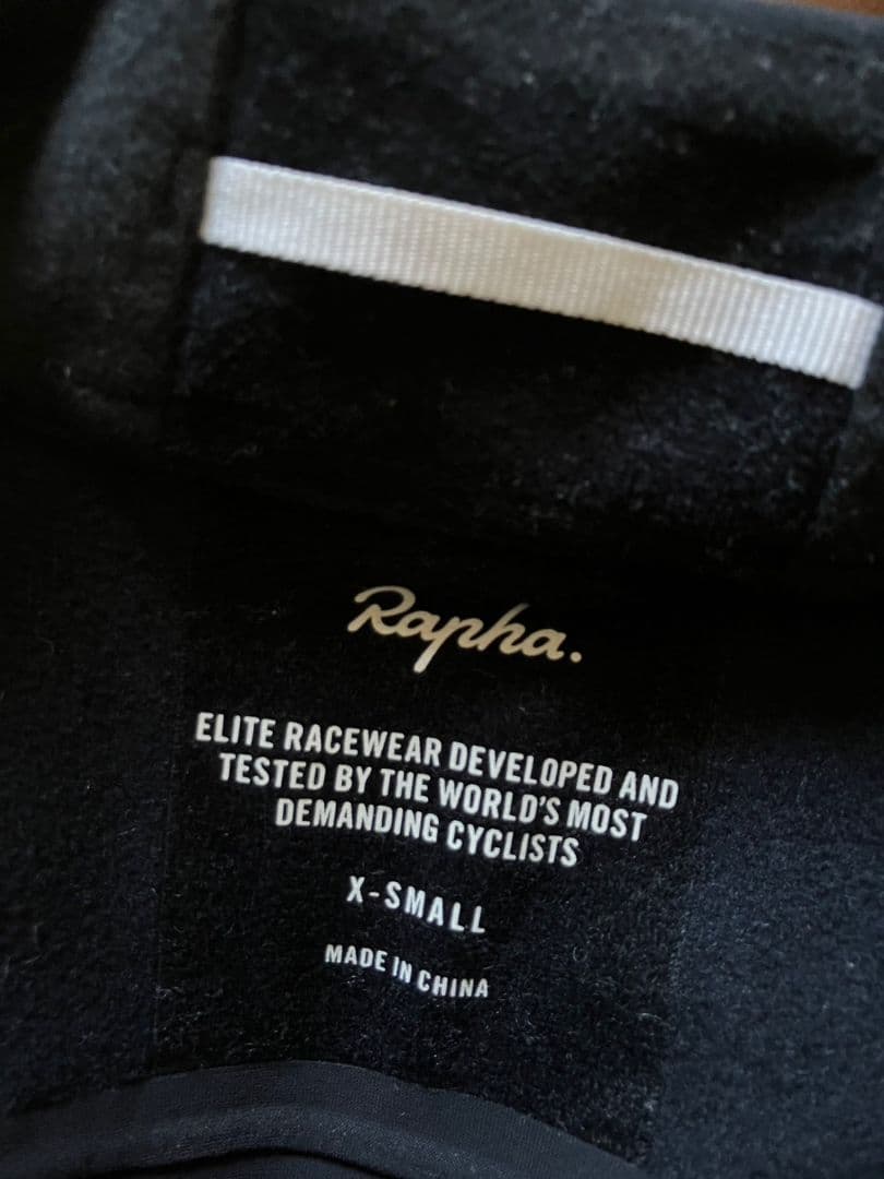 Rapha プロチーム サイクルウィンタージャケット ブラック XS レディース