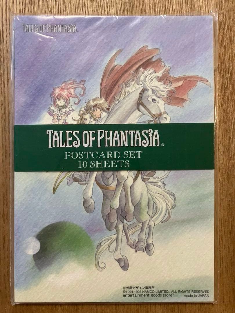 109 テイルズオブファンタジア　ポストカード