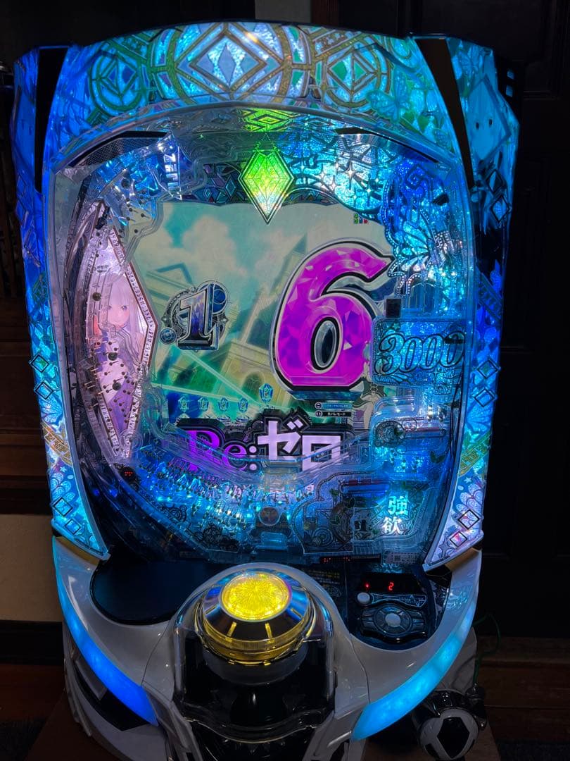 スマパチ　実機　スマパチ リゼロ2 実機！簡易ユニット付き