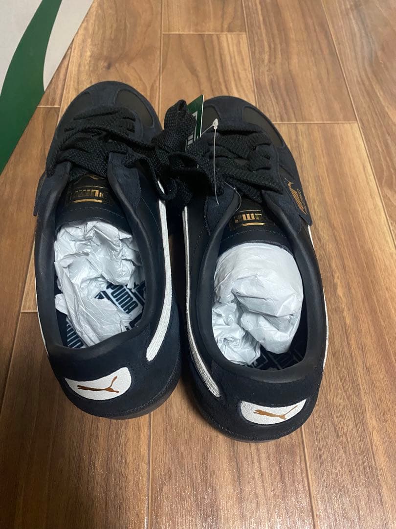 PUMA PALERMO ATMOS ブラック 28cm