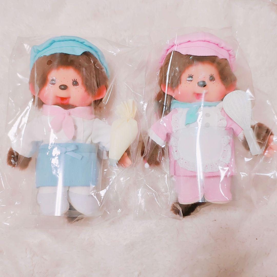 【東京駅限定】パティスリーモンチッチ　男の子　女の子　2体セット