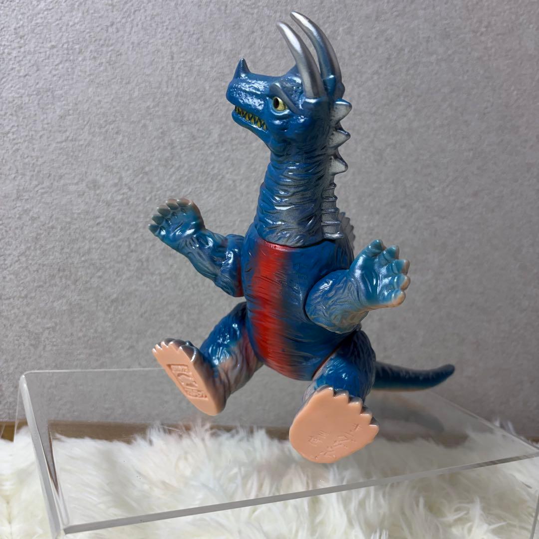 ブルマァク キングザウルス三世 ソフビ 帰ってきたウルトラマン