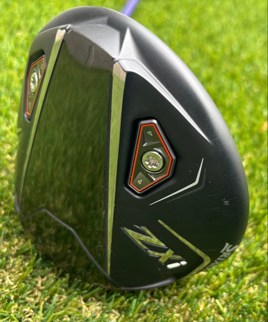 ★スリクソン★ ZXi ドライバー 中古 カスタムシャフト　フレックスＳ