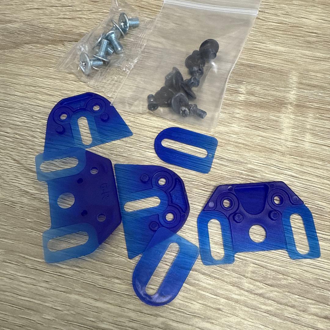 Wahoo SPEEDPLAY NANO ロードバイクペダル チタンシャフト