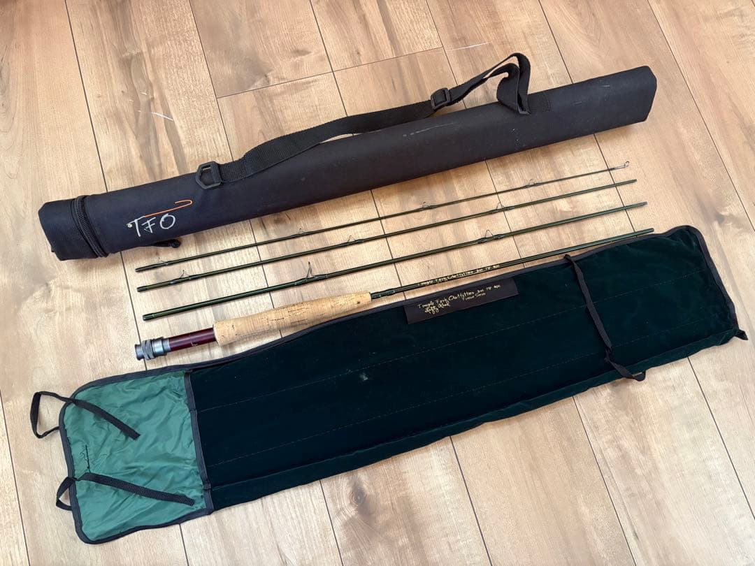TFO フライロッド 3wt 7'9\
