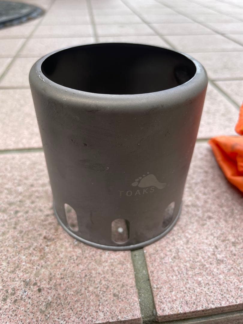 TOAKS ソロ　焚き火台