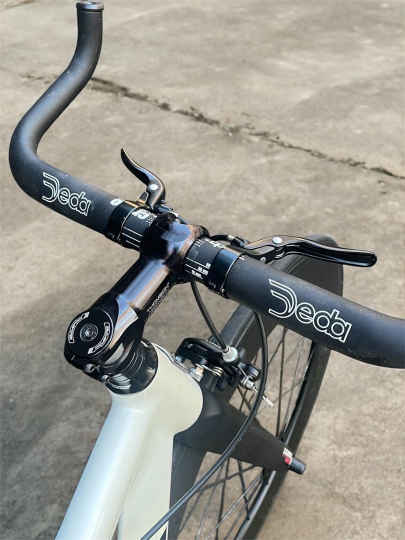 e*o様 LEADER 735TR ピストバイク リーダーバイク ホワイト