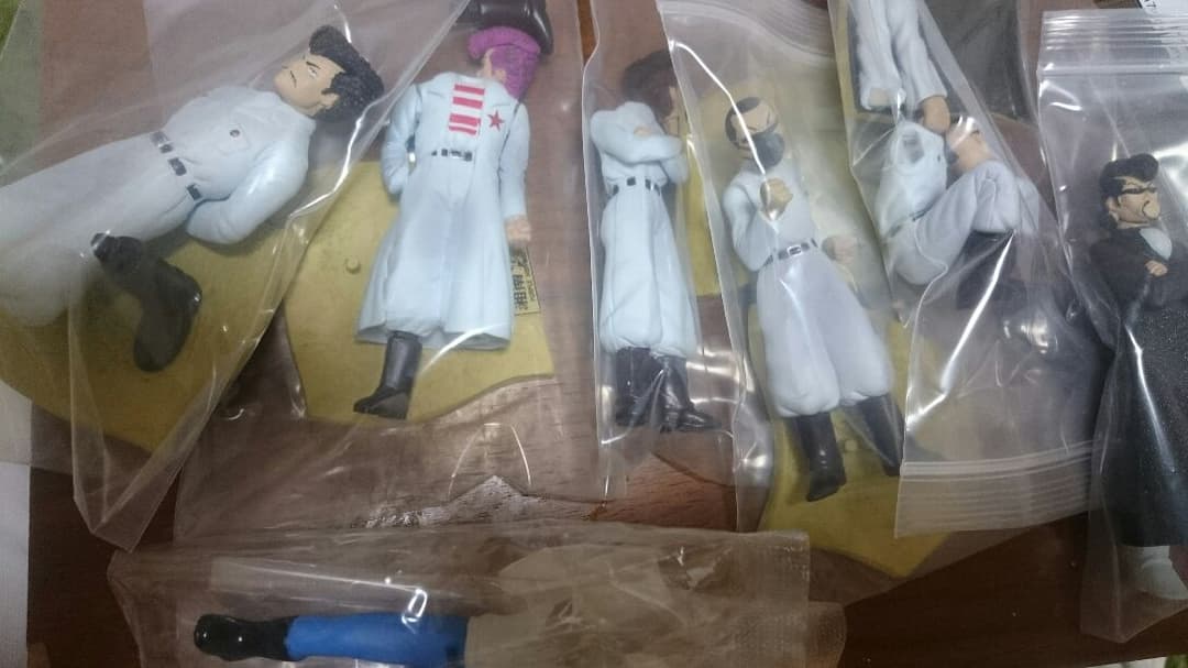 湘南爆走族 湘爆  未開封 特攻服 フィギュア セット 荒くれナイト