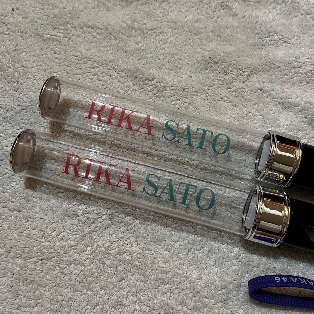 乃木坂46 luckybag 2025 スティックライト　ペンライト　佐藤璃果