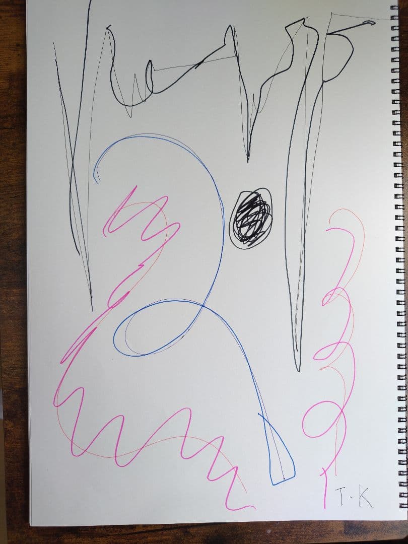 つぶらな瞳　 絵画