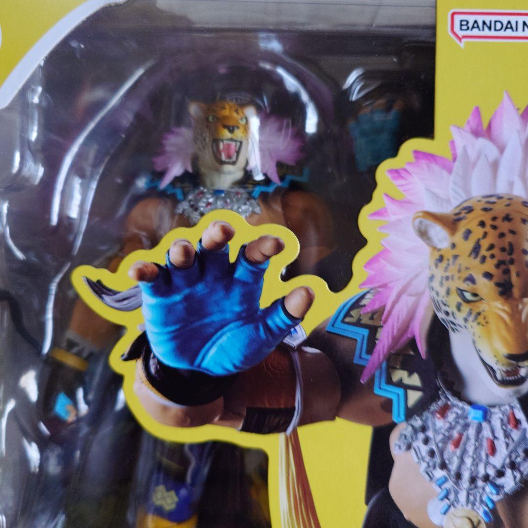 S.H.フィギュアーツ TEKKEN 8 キング 【開封品】