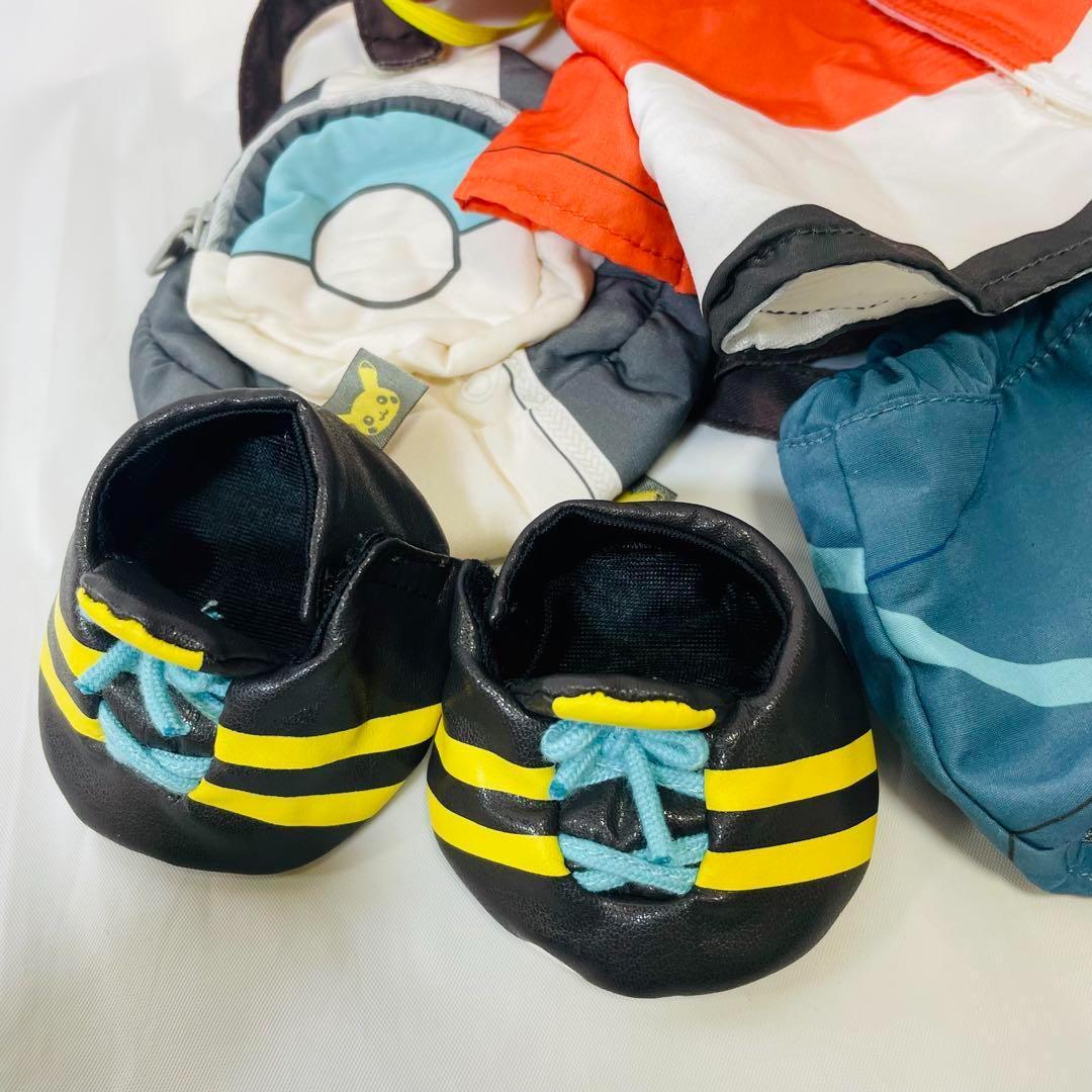 【廃盤・完売品】ピカチュウ主人公衣装セット クローゼット限定