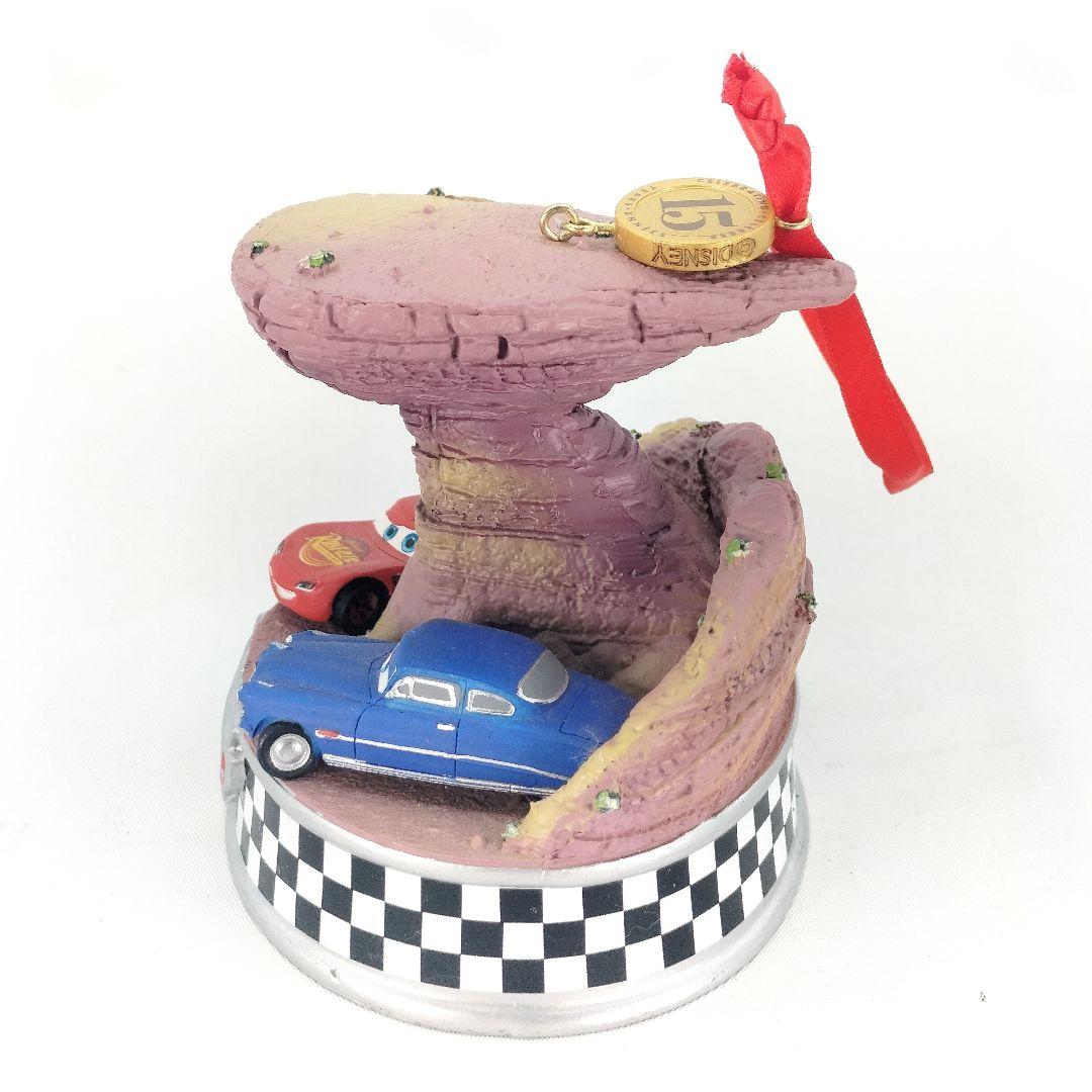 レア ディズニー カーズ マックイーン ドックハドソン オーナメント フィギュア