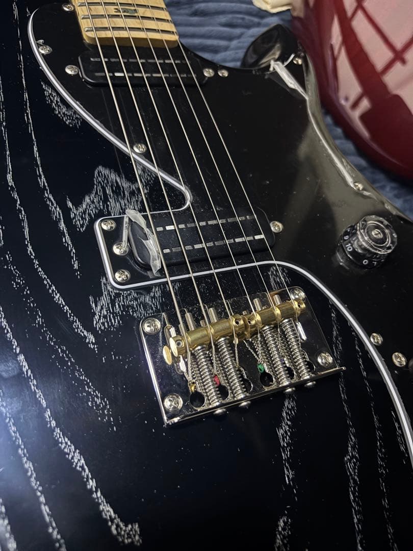 PRS SE NF 53　Black Doghair【軽量個体】