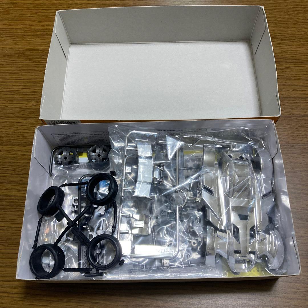 ミニ四駆　サバンナレオ シルバーメッキ