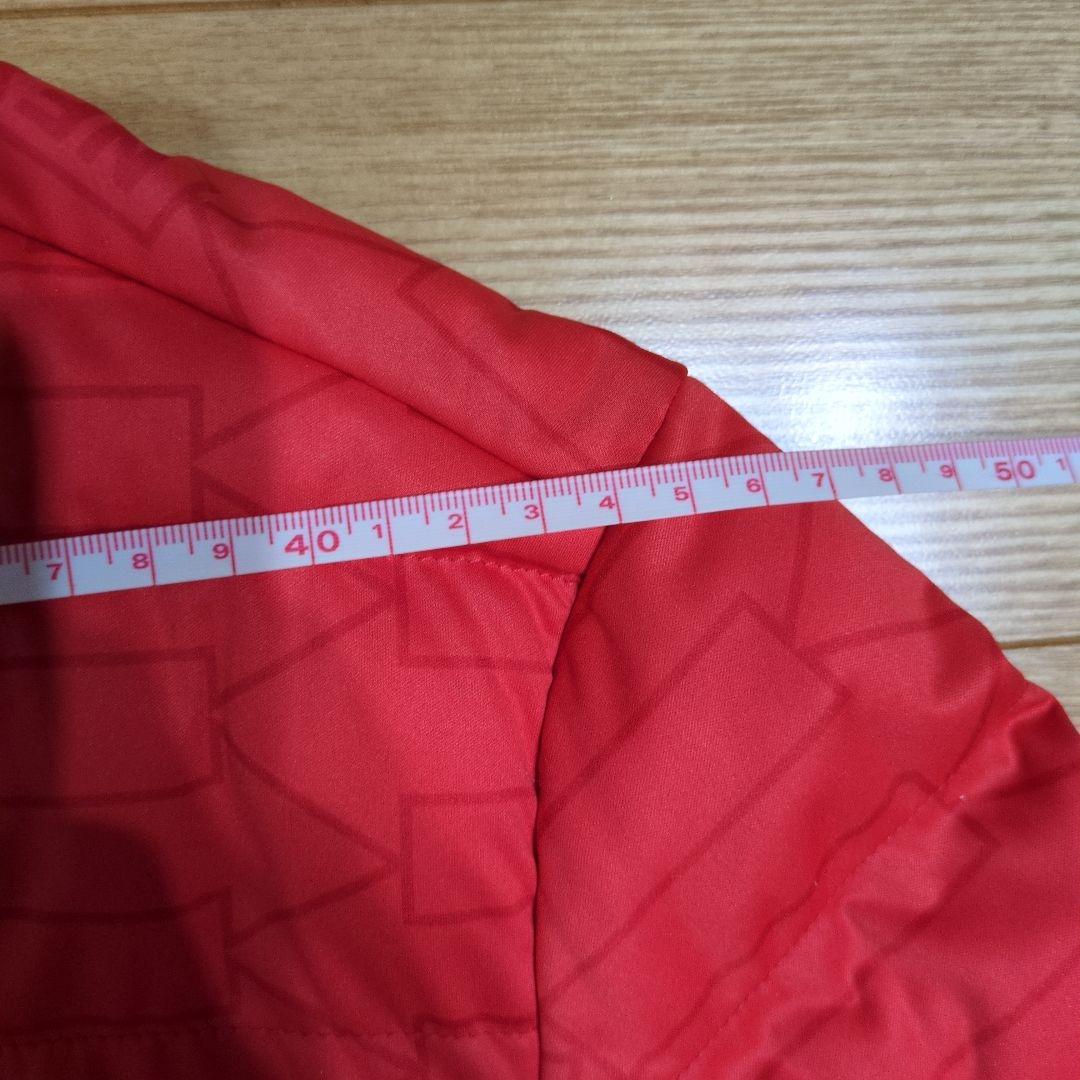 キャロウェイ　ダウンジャケット　レッド　Lサイズ