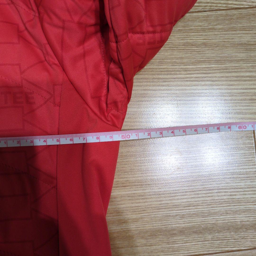 キャロウェイ　ダウンジャケット　レッド　Lサイズ