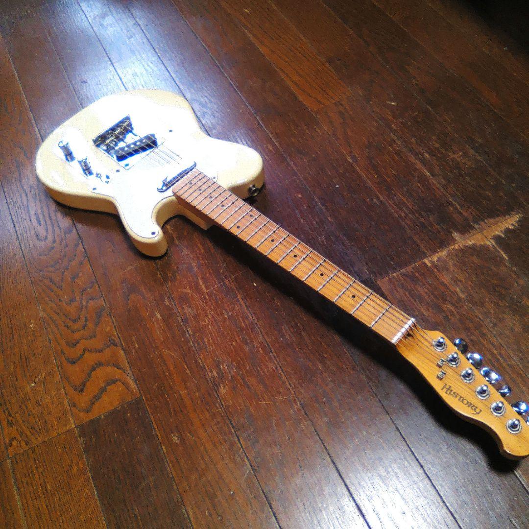 History ミニ ミニギター キッズギター トラベルギター テレキャスター