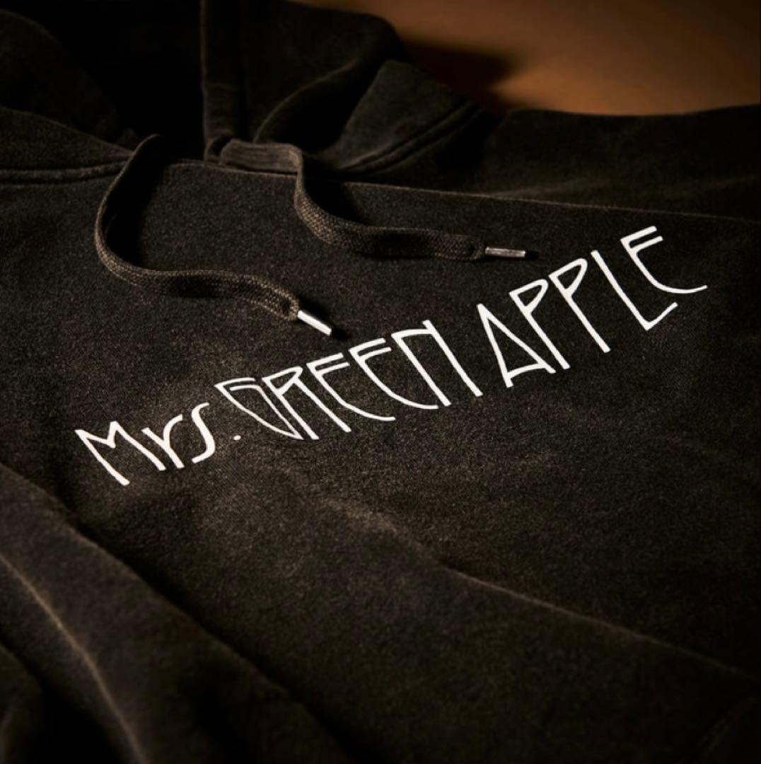 Mrs. GREEN APPLE バベルの塔 フーディ Lサイズ