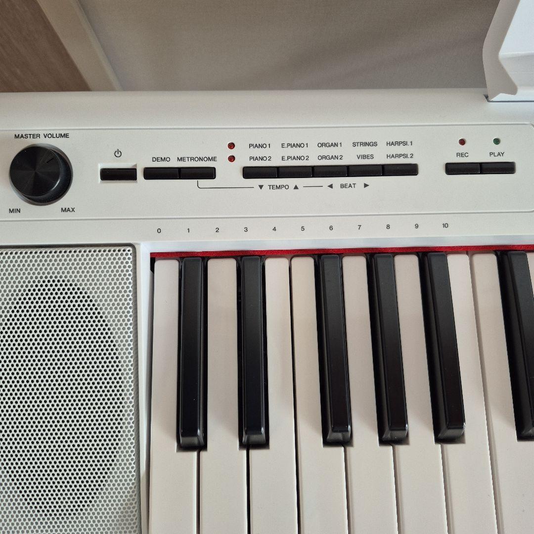 ＊マヤチバ＊　YAMAHA 電子ピアノ NP-12 ホワイト