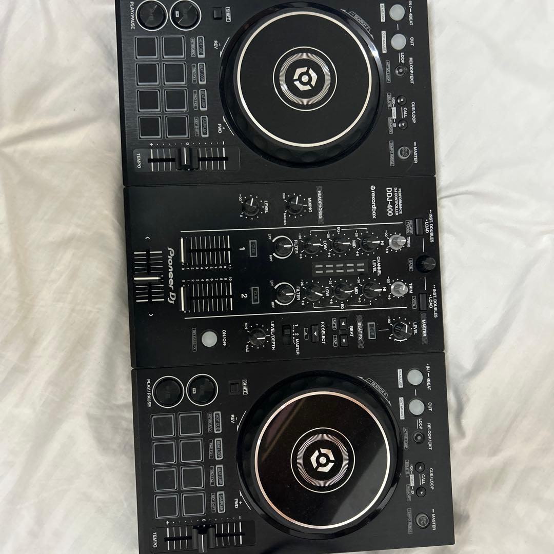 Pioneer DJ パフォーマンスDJコントローラー DDJ-400
