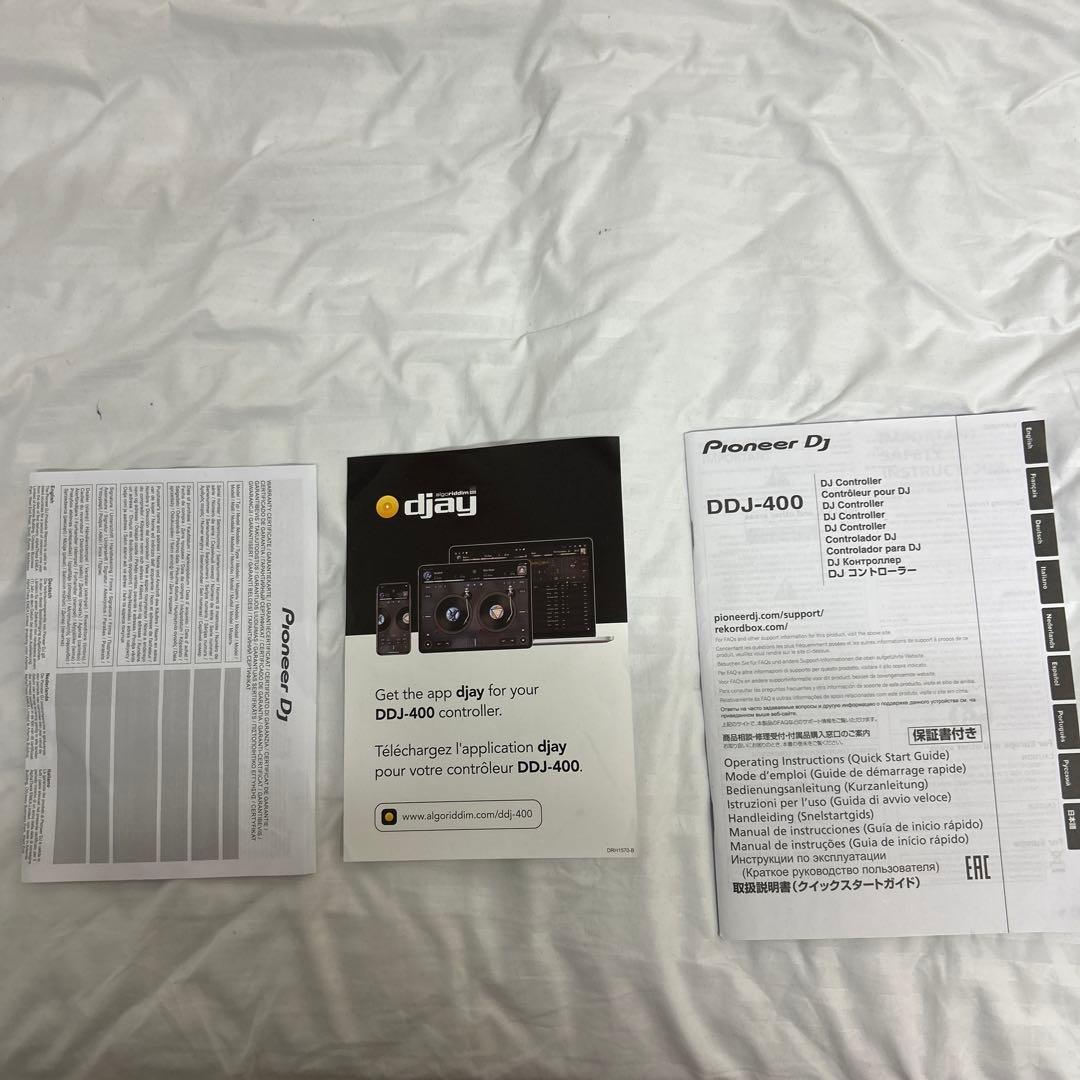 Pioneer DJ パフォーマンスDJコントローラー DDJ-400