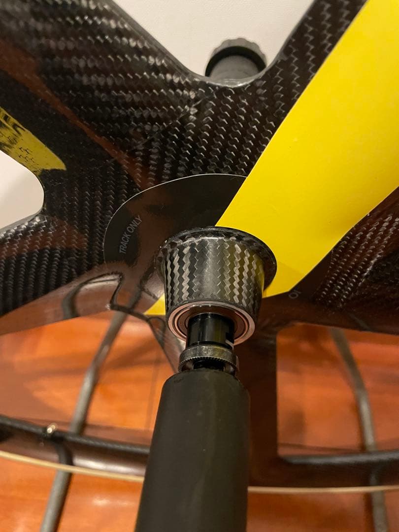 マビック イオ オマケ新品タイヤ付mavic io 使用極少 国内正規品