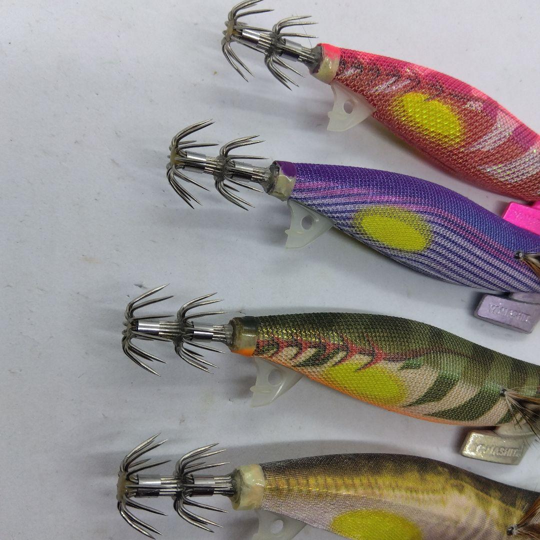 ヤマシタ エギ王TR3.5号 廃盤モデル ティップランエギ9本+シンカーセット