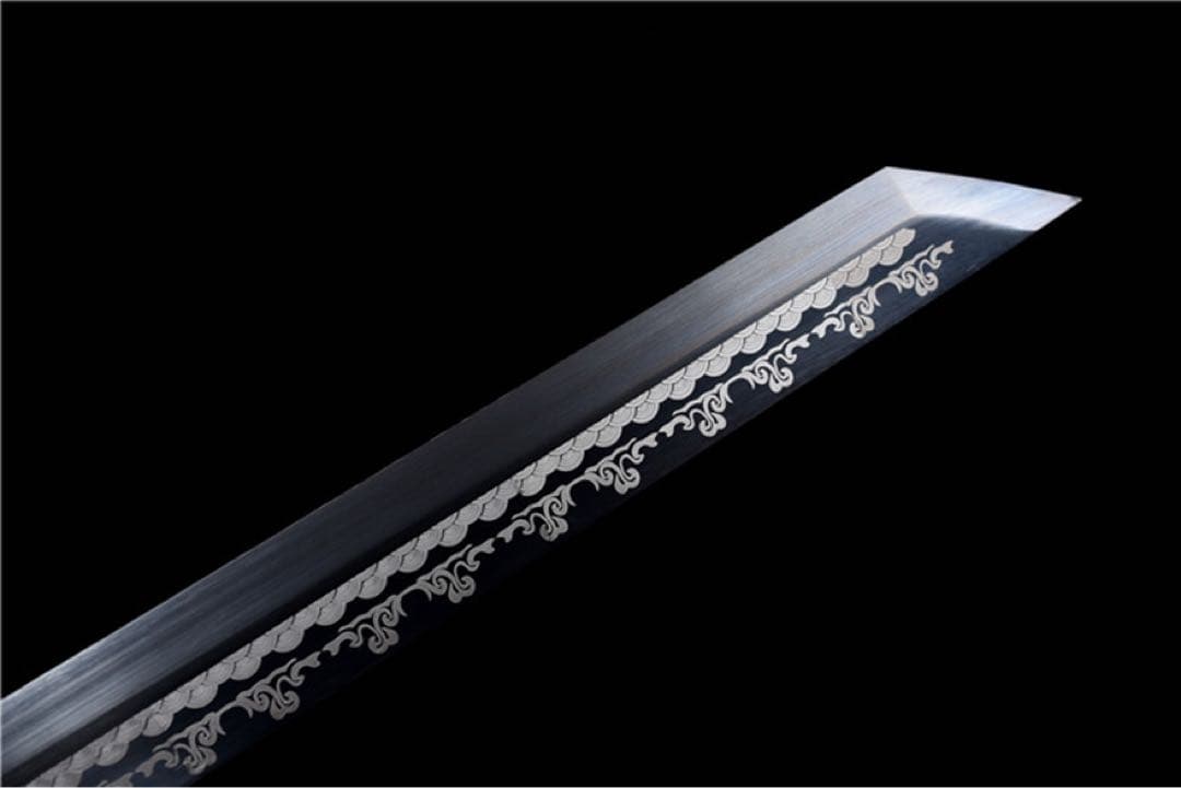 暗夜 刀装具 日本刀 武具 鑑賞刀 居合刀 模造刀 舞踊刀