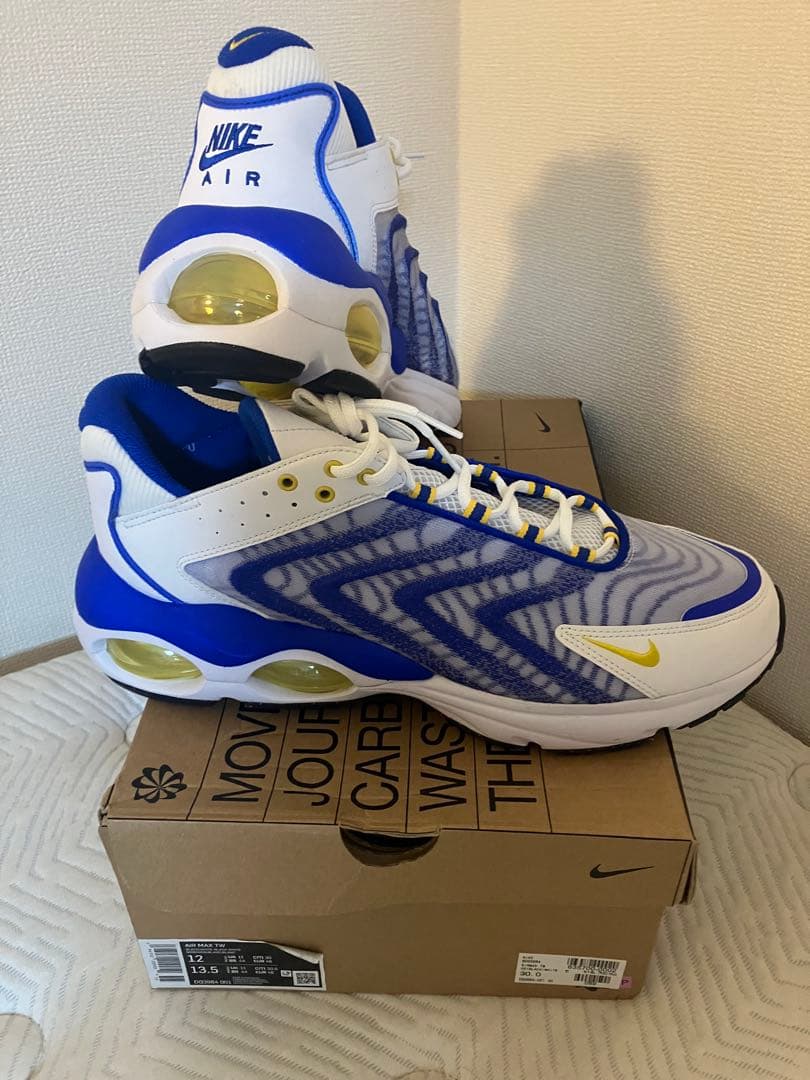 【未使用】Nike Air Max シューズ ホワイト/ブルー