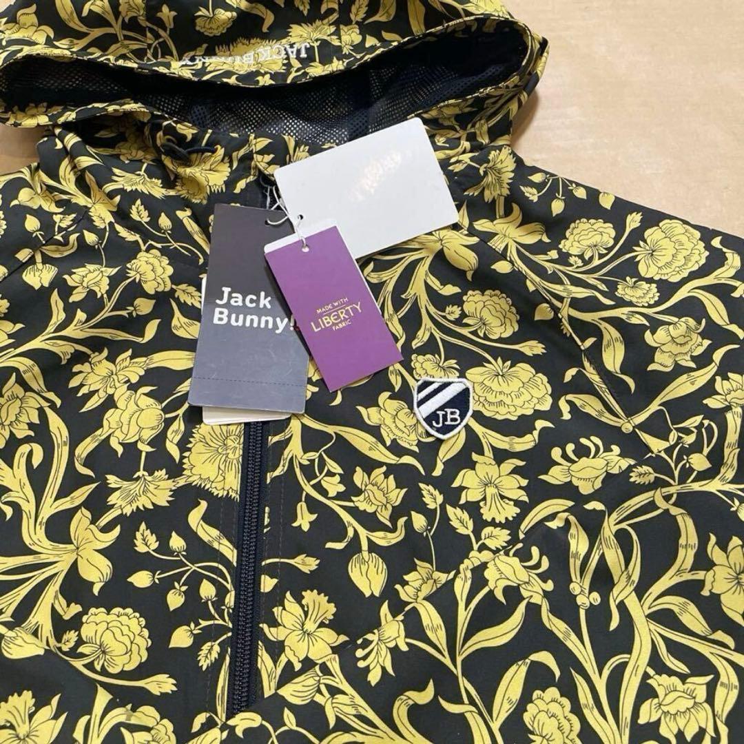 新品 メンズ4 M ジャックバニー パーリーゲイツ リバティファブリックブルゾン