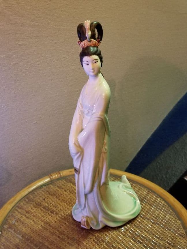 お値下げ中国人形天女です