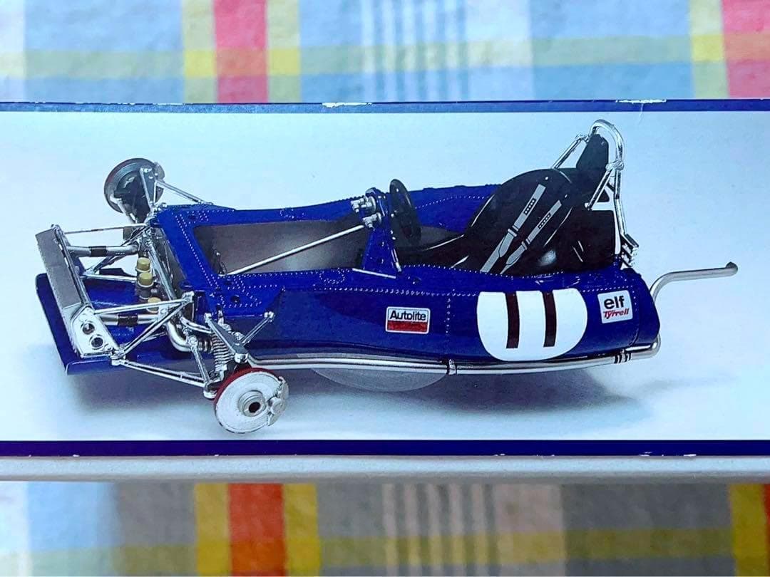 絶版 エブロ 1/20 タイレル003 モナコGP w/カルトグラフデカール