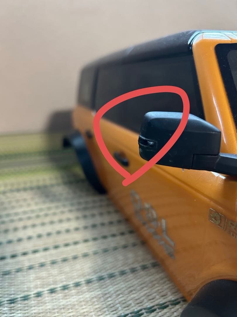 TRAXXAS TRX4 2021bronco イエローボディ