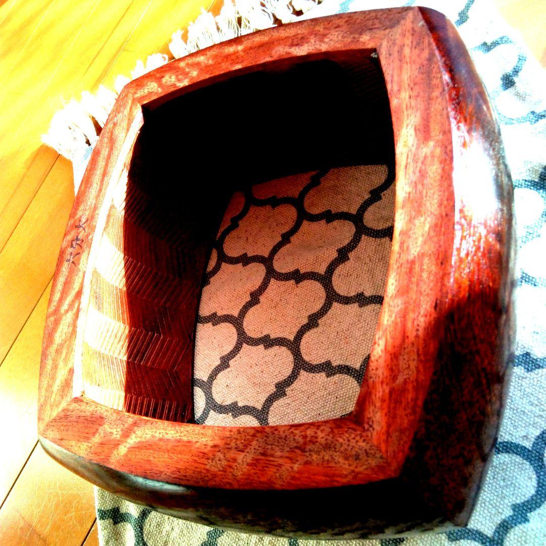 津軽三味線　六分大子持ち綾杉胴未仕込み