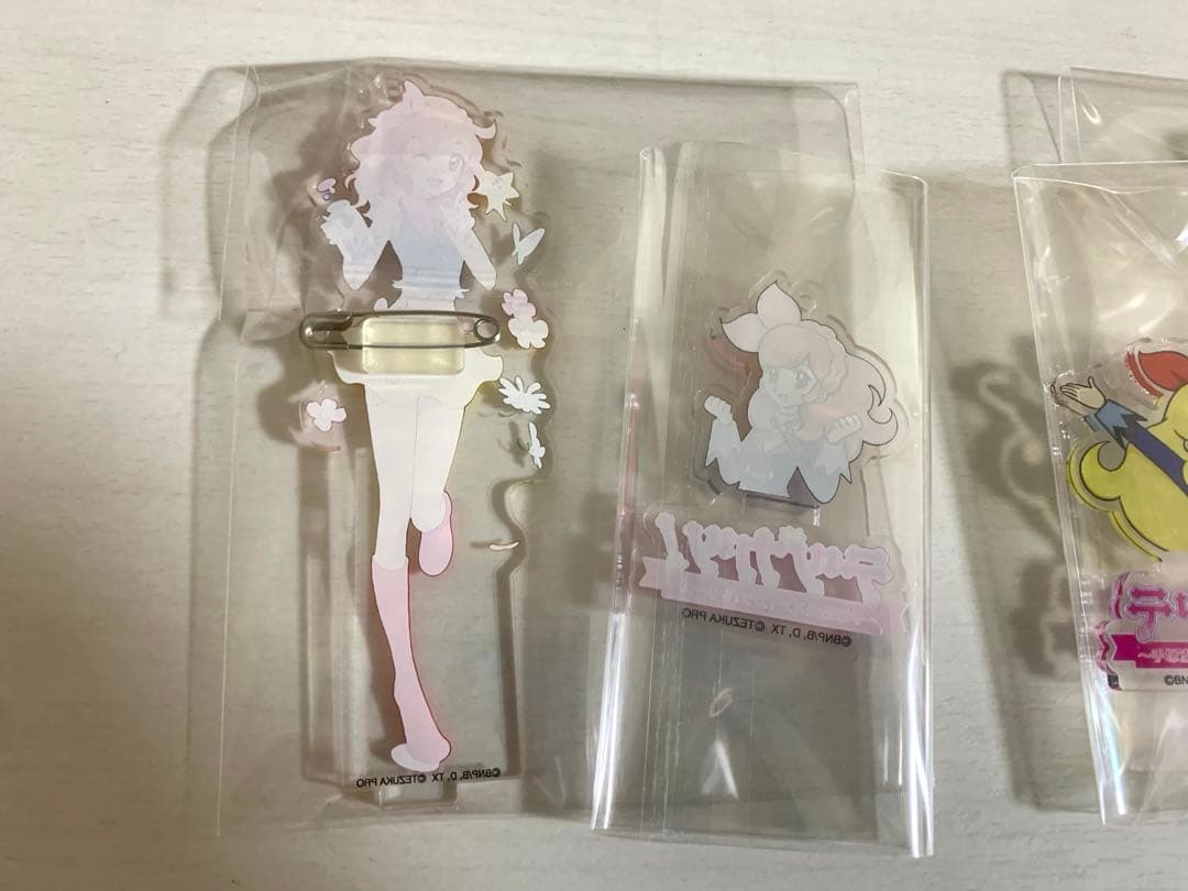 アイカツ！ テヅカツ 星宮いちご 大空あかり アクリルスタンド セット