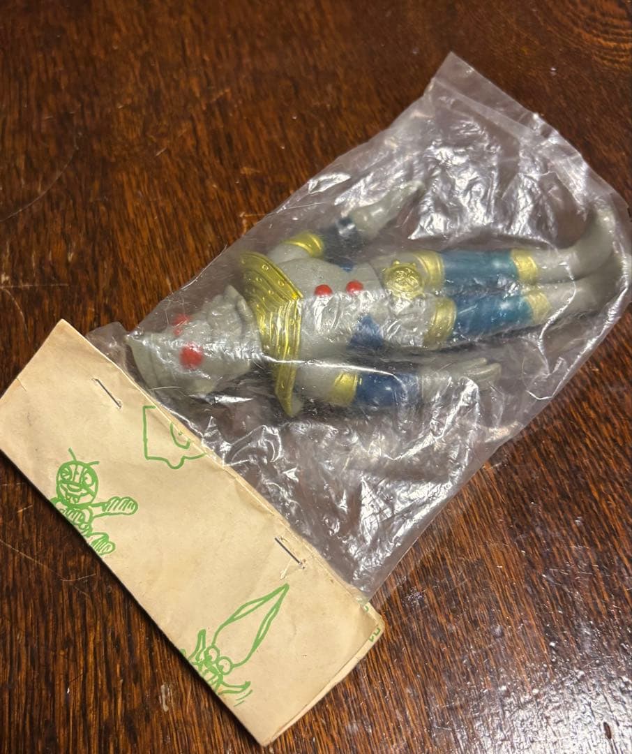 当時物 タカトク ウルトラマンキング　新品未使用 ソフビ